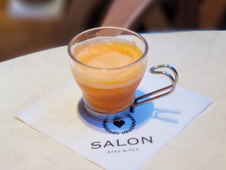 季節のスムージー。