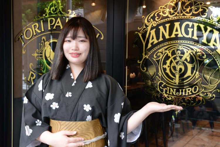 明るく元気なスタッフの杉山真夕（まゆ）さん。