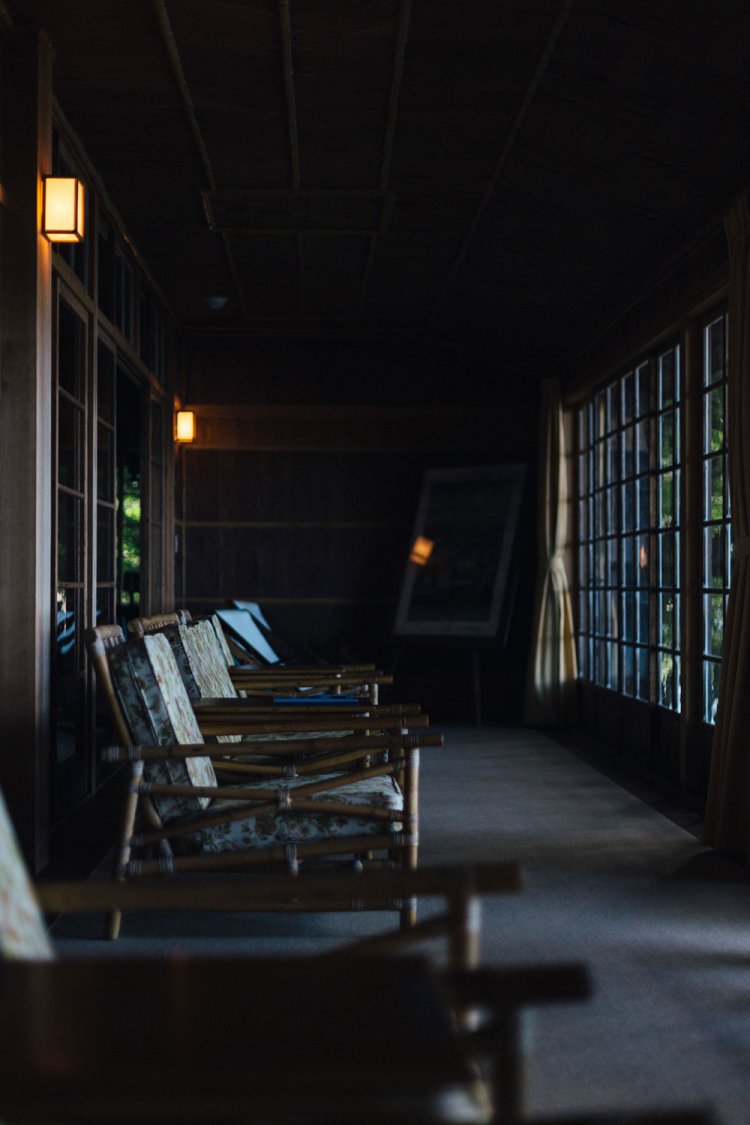 【カメラガールズ】イタリア大使館別荘記念公園