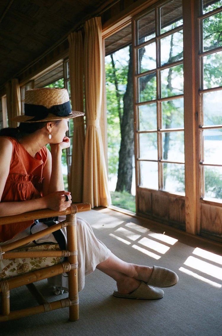【カメラガールズ】イタリア大使館別荘記念公園