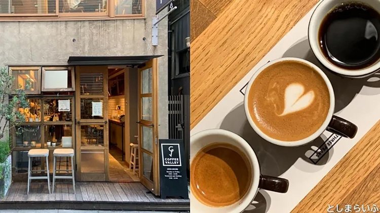 池袋の人気カフェ「COFFEE VALLEY」