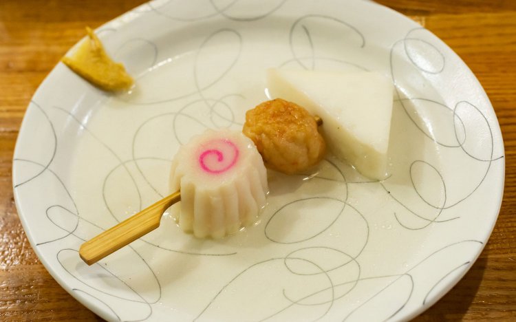 【東京おでんだね】おでんや米久