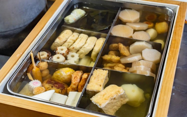 【東京おでんだね】おでんや米久