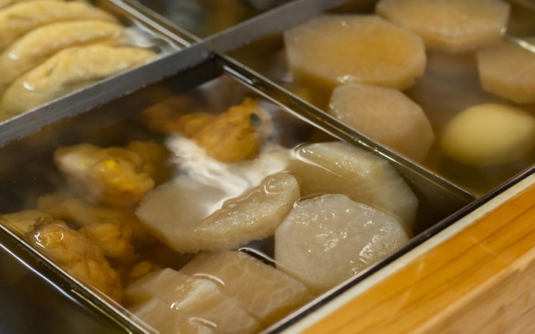 【東京おでんだね】おでんや米久