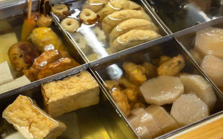 【東京おでんだね】おでんや米久