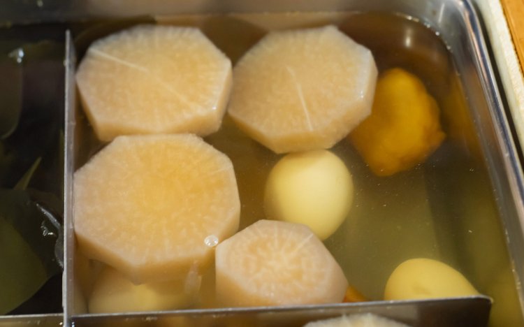 【東京おでんだね】おでんや米久