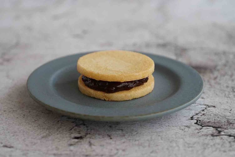 揚最中1個186円。