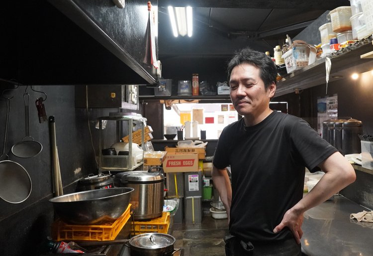 弟子募集中とのこと。ぜひご応募ください。