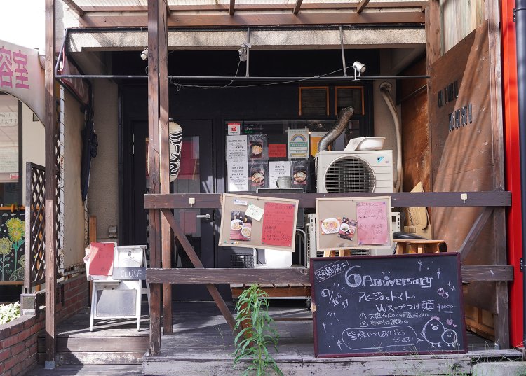 筆者が食べ終わる頃には……。