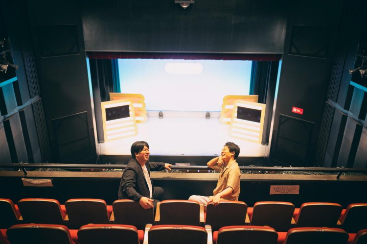 ファミリーが多いこの劇場では「とがったネタより鉄板ネタ」とのこと。