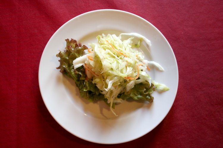 さわやかな酸味で箸休めにぴったり。ロシアではそれぞれの家庭の味があるんだそう。