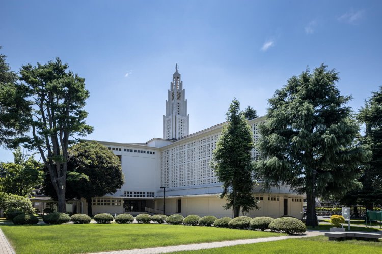 東京女子大学チャペル1