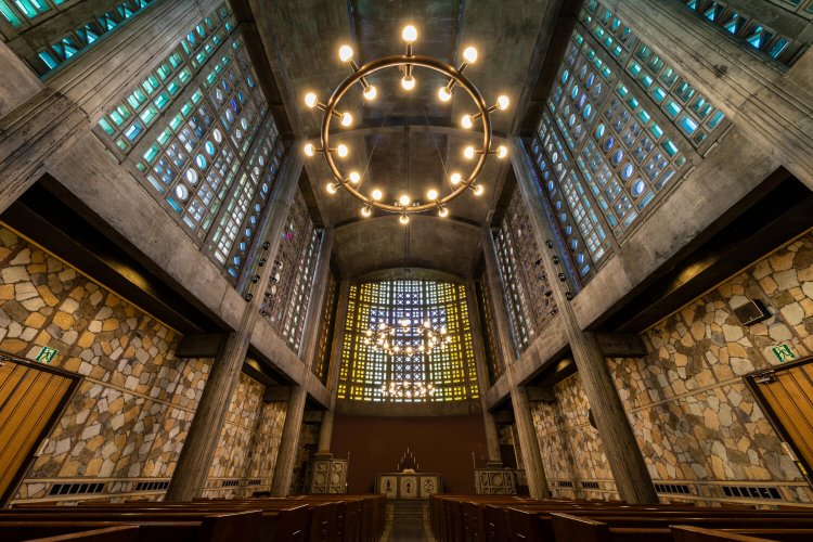 東京女子大学チャペル2