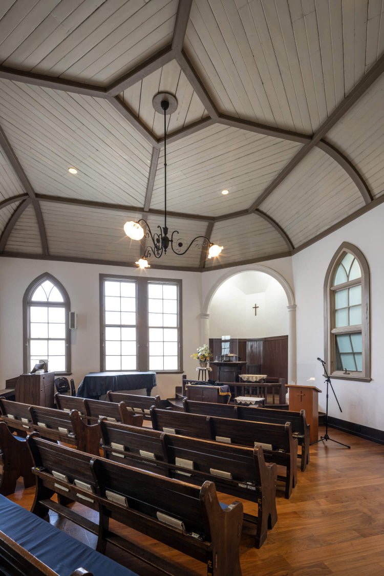 日本基督教団 根津教会1