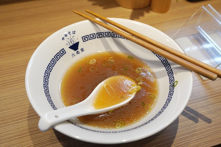 本当にあっという間の出来事で……。ごちそうさまでした。