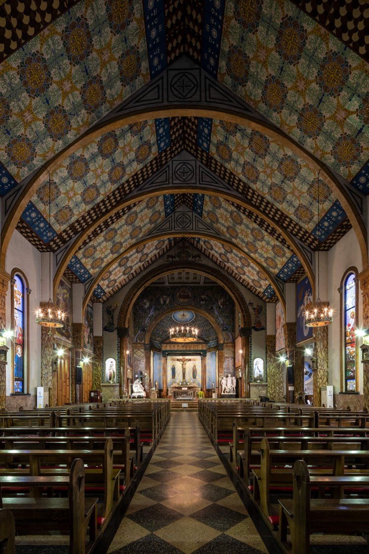 カトリック碑文谷教会1