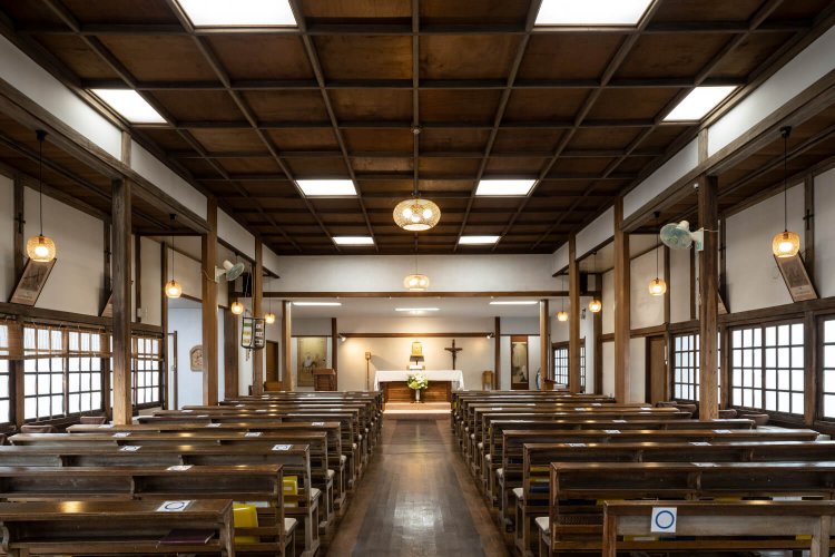 カトリック片瀬教会1