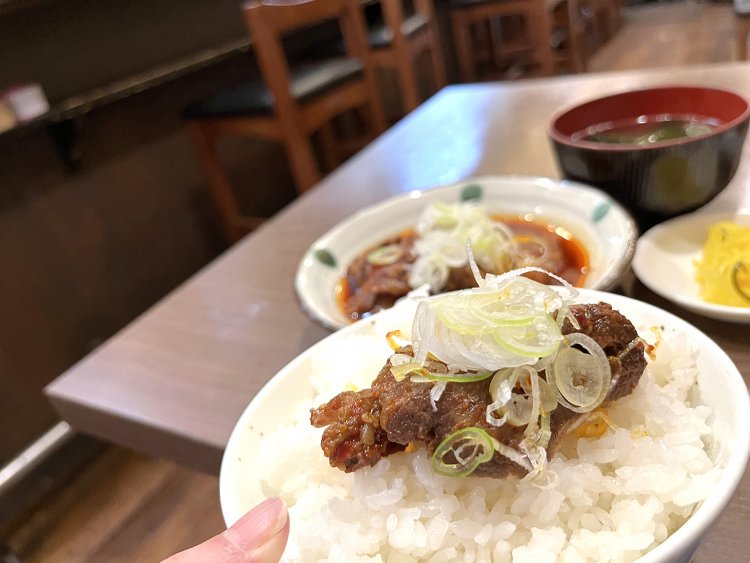 辛さがクセになり、最後の汁までご飯にかけて食べたい！