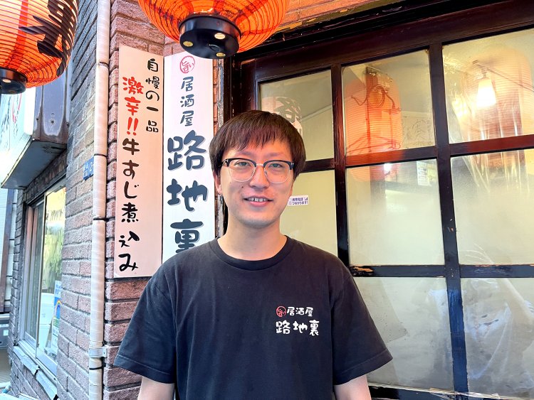 「ランチタイムはサラリーマンでいっぱいです！」と語る小野寺さん。