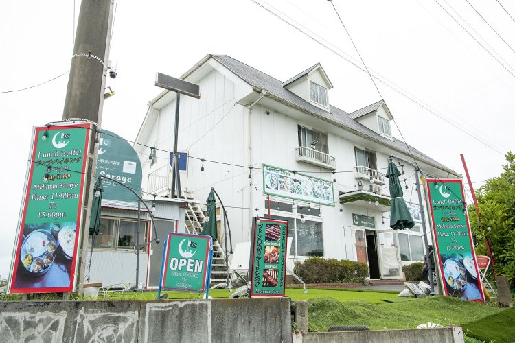 東武アーバンパークライン川間駅から徒歩20分と少々距離があるが、その価値あり。