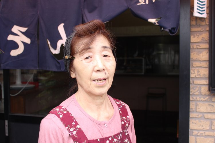 穏やかな話しぶりの大内博子さん。