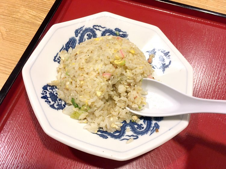 チャーハンも安定感のある昔ながらの町中華の味。