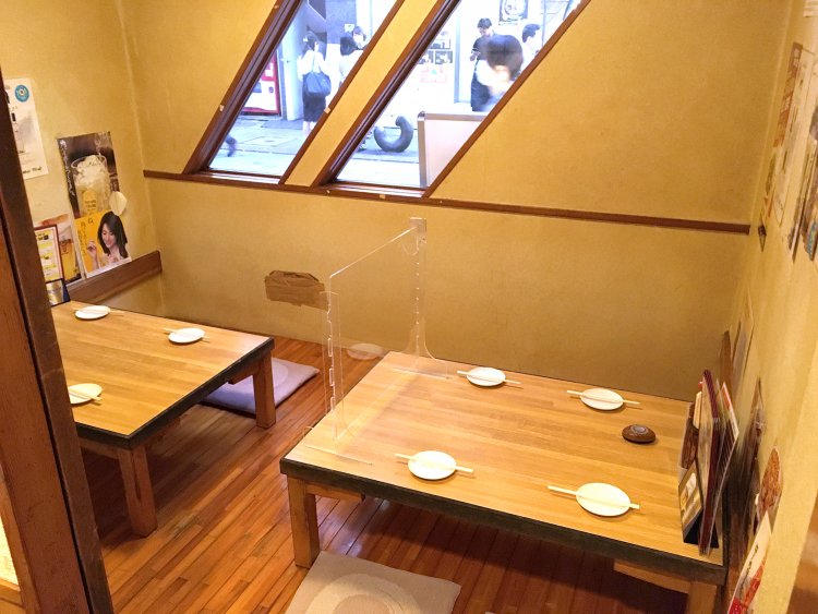 グループ向けの個室。仲間同士の飲み会で使いたい。