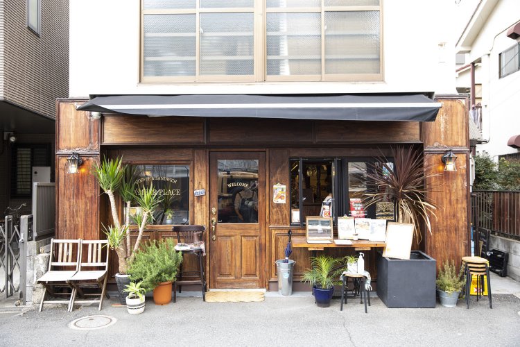 シック＆キュートな外観。