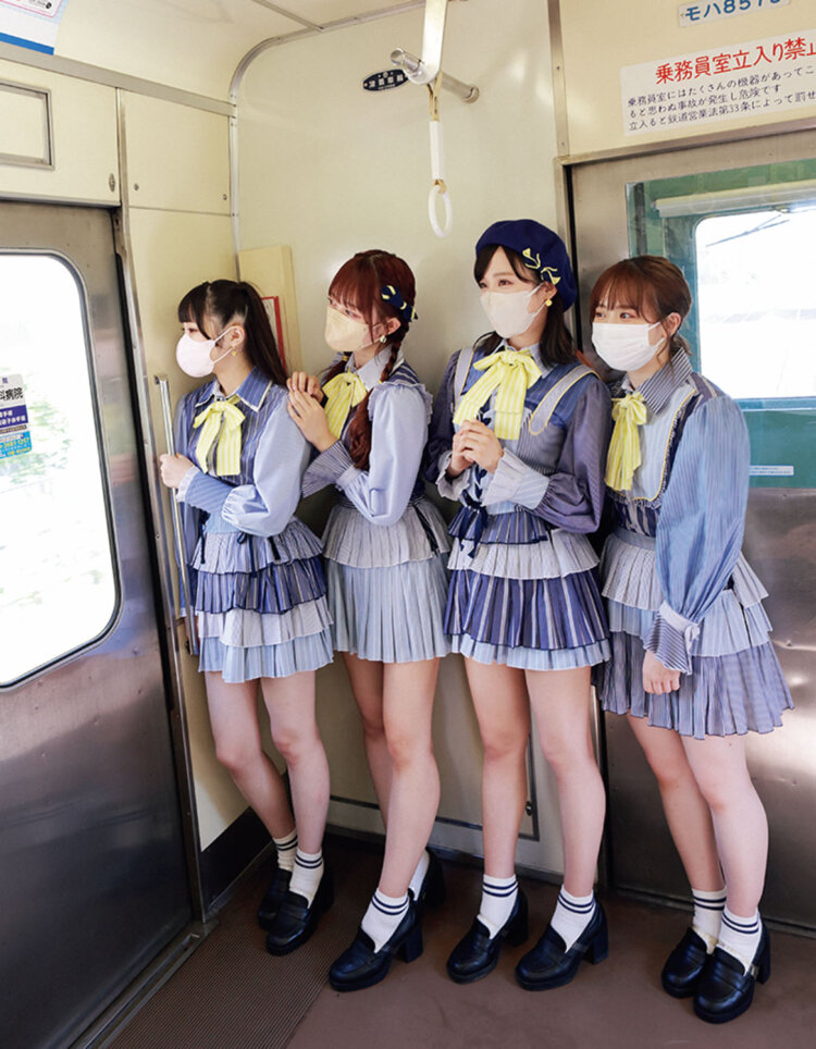 「なかなか見られない風景が不思議でうれしい！」。