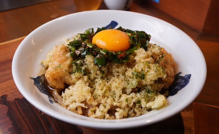 悪魔ぜそば940円。