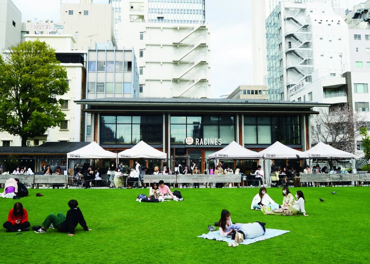 RACINES FARM TO PARK