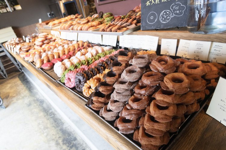 1日25種限定1000個販売。閉店前に完売することも。