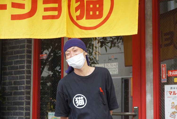 店長の齊藤さん。限定メニューを考えるのも楽しみ。