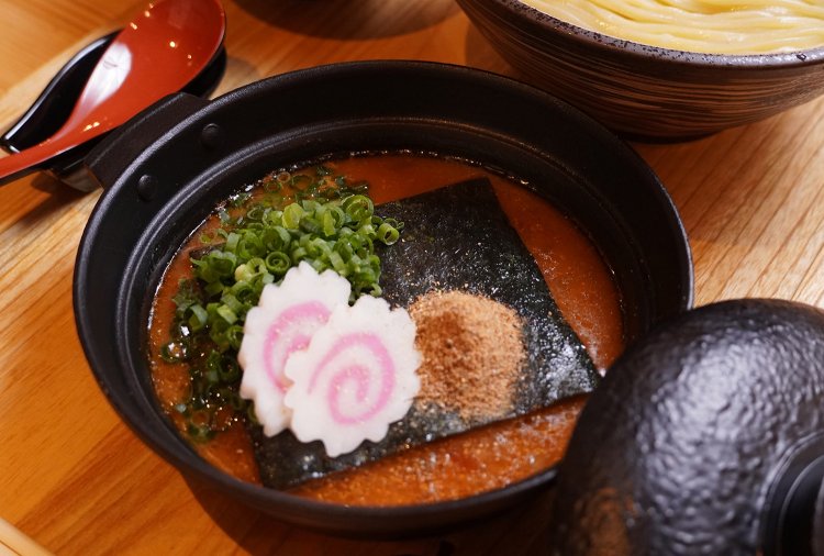 元祖めんたい煮こみつけ麺