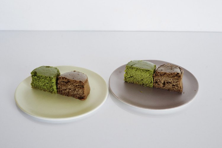 左が全解凍、右が半解凍