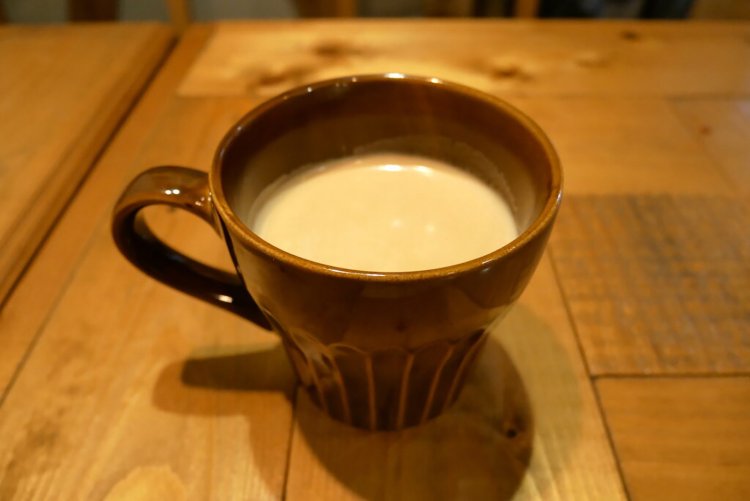 食後のドリンク