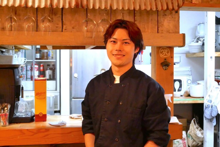 店長 奈良部上総さん