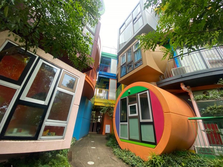 三鷹天命反転住宅 In Memory of Helen Keller（ミタカテンメイハンテンジュウタク イン メモリー オブ ヘレン・ケラー）