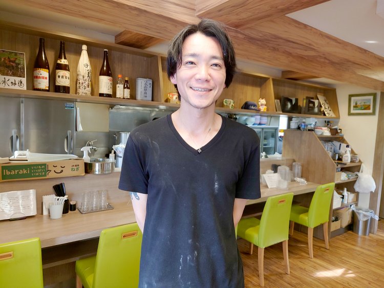 お話をうかがった、店長の大町さん。