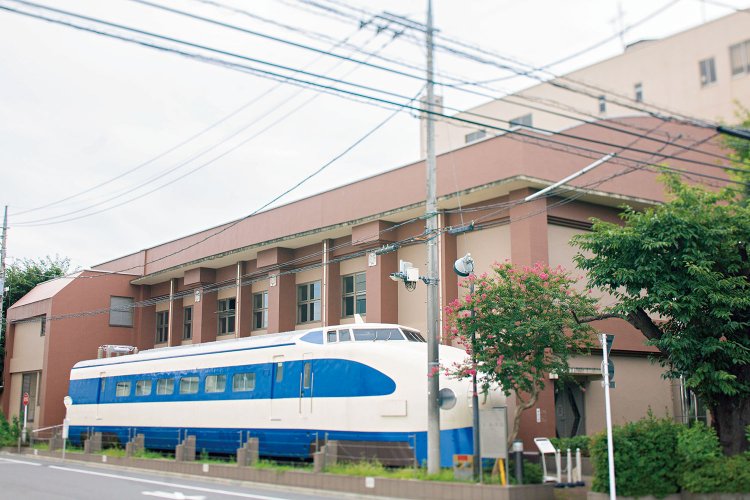 国内最速を記録した試験車両。