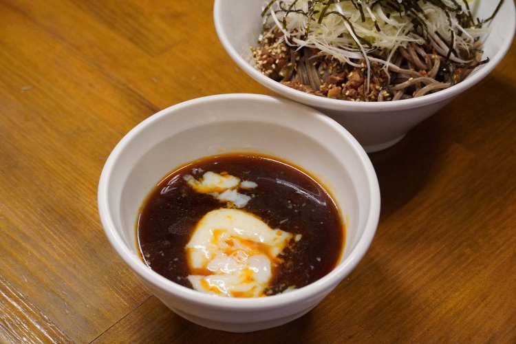 温泉玉子のとろとろ具合も絶妙だ。