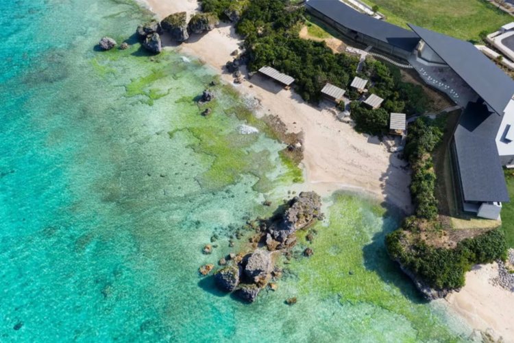 海をのぞむ絶景！『星野リゾート　バンタカフェ』