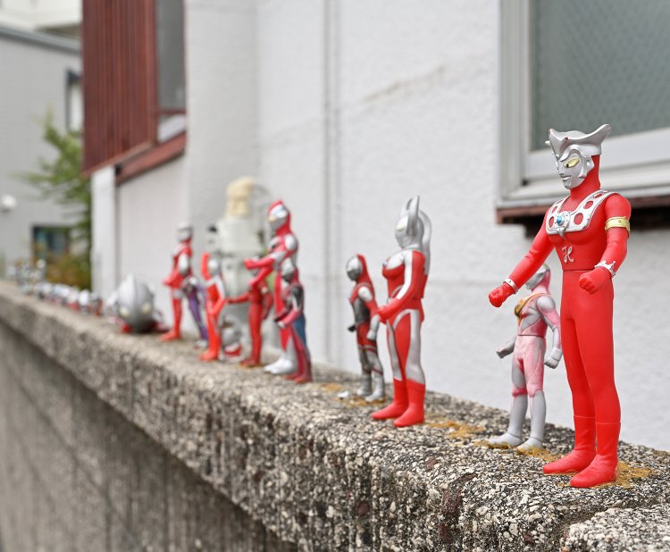 ウルトラマン人形