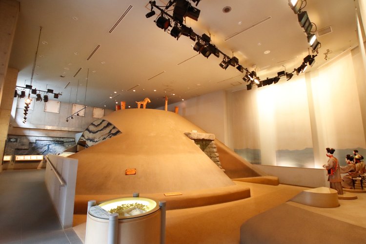 多摩川台公園古墳展示室