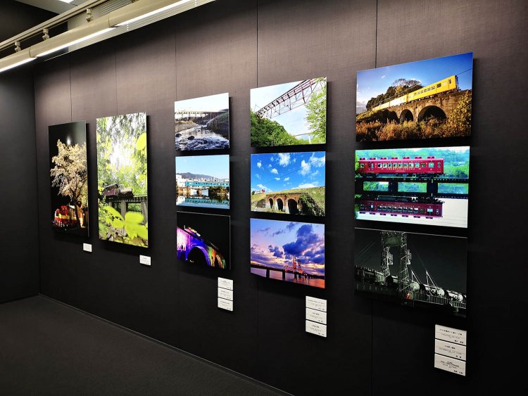 鉄道の橋は列車で渡るだけでなく、見るだけでも旅情を掻き立てる。