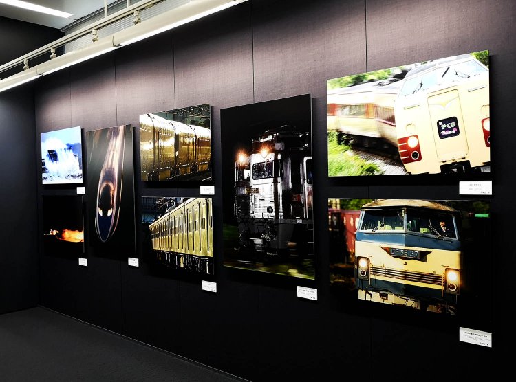 格好いいと思うと同時に、プロの技量に圧倒されてしまう一角だ。