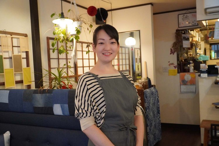 明るくて、ハキハキとした話ぶりで会話も楽しみな美穂さん。