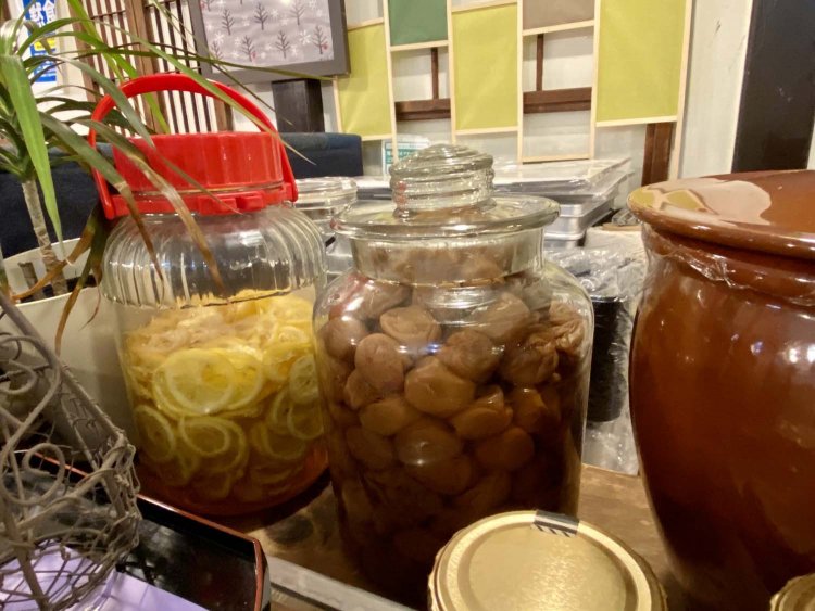 ハチミツレモンや梅甘露など自家製シロップのかき氷も試してみたい。