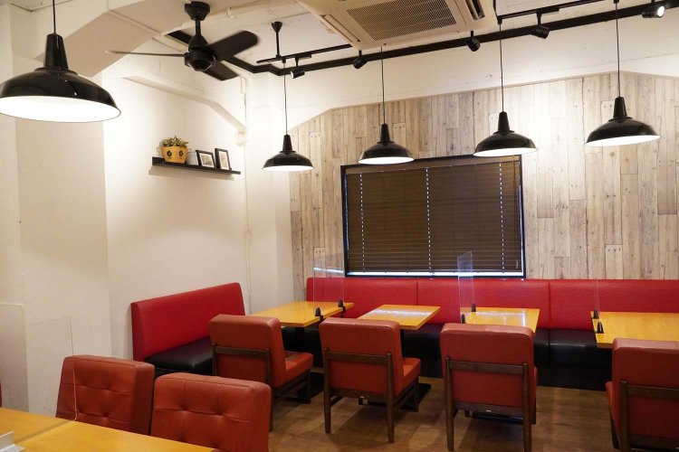 シックな内装で落ち着いた雰囲気なので、時間が経つことを忘れてゆっくりできる。