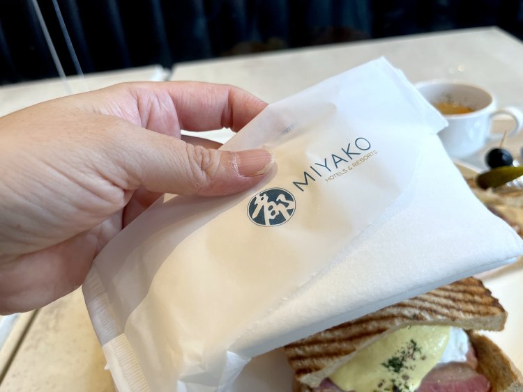 厚手で大判のおしぼりにもラグジュアリー感！